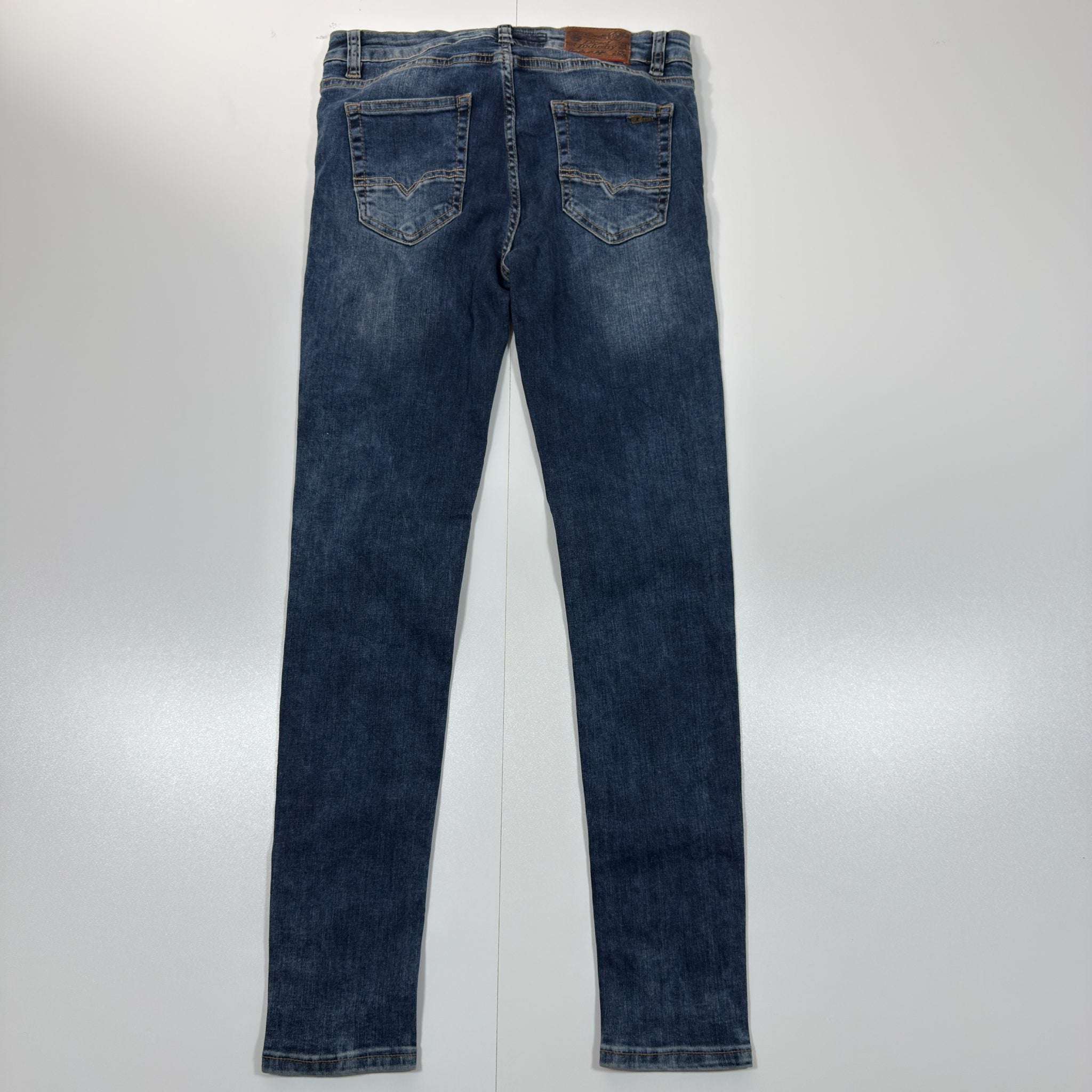 Diesel Industry slim blue jeans