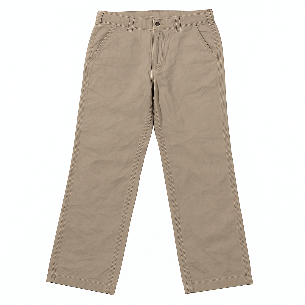 Carhartt Relaxed Fit Beige Carpenter Pants