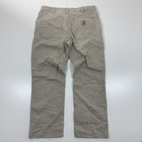 Carhartt Relaxed Fit Beige Carpenter Pants