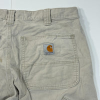 Carhartt Relaxed Fit Beige Carpenter Pants