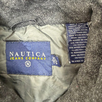 Nautica Jeans Company Black Utility Gilet Vest