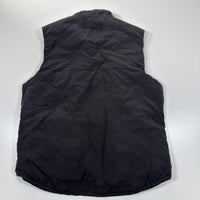 Nautica Jeans Company Black Utility Gilet Vest