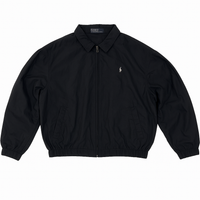 Ralph Lauren Polo Black Harrington Jacket