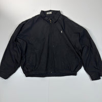 Ralph Lauren Polo Black Harrington Jacket