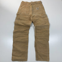 Carhartt Beige Workwear Carpenter Pants