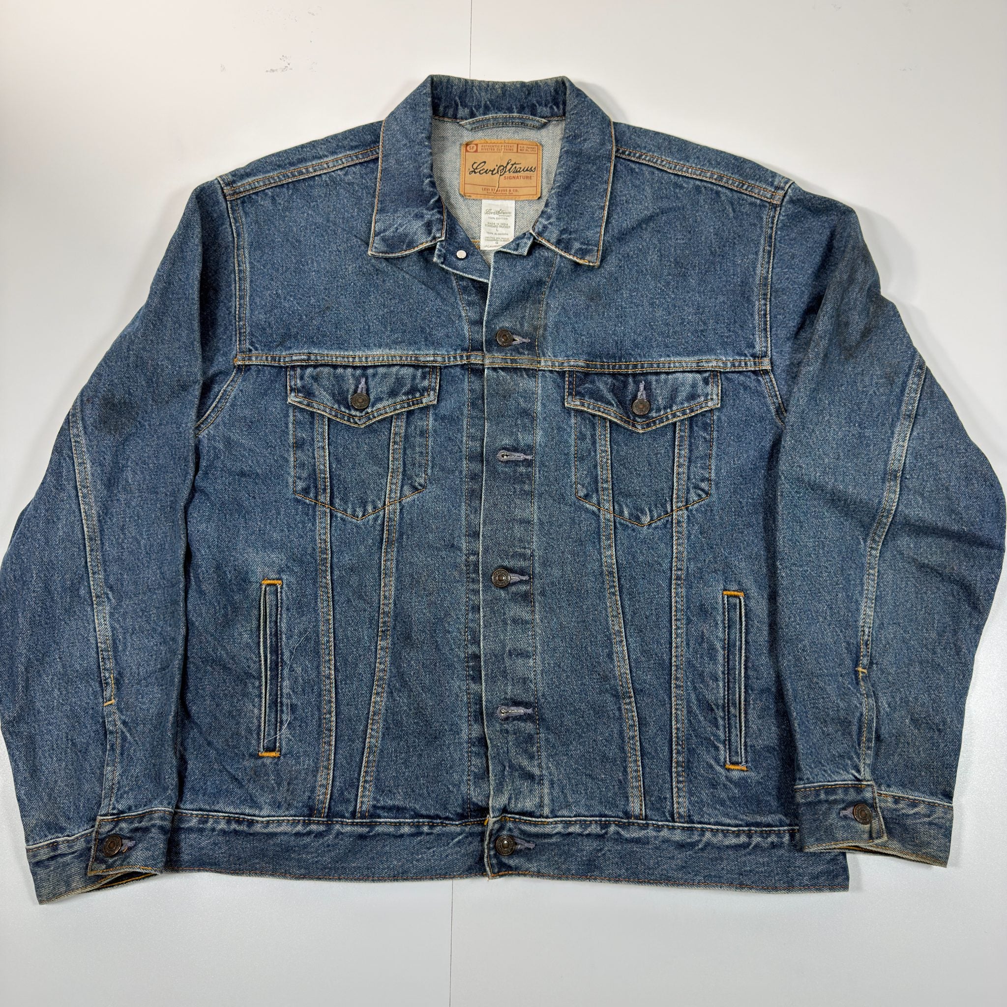 Levi's Signature Trucker Denim Jacket