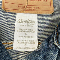 Levi's Signature Trucker Denim Jacket