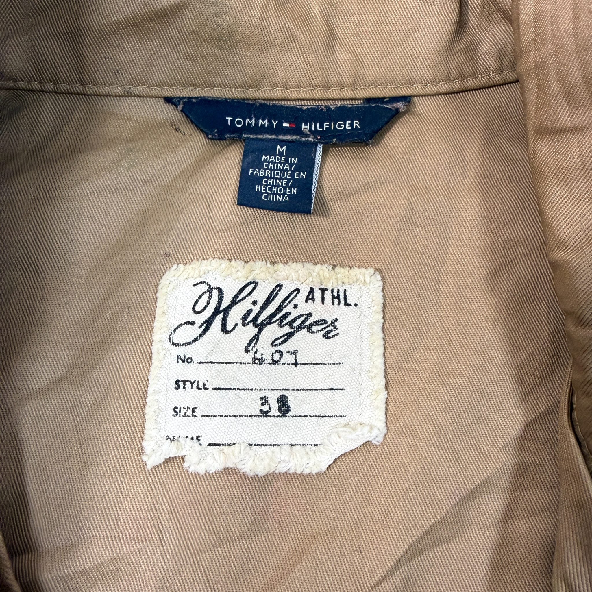 Tommy Hilfiger Khaki Utility Jacket