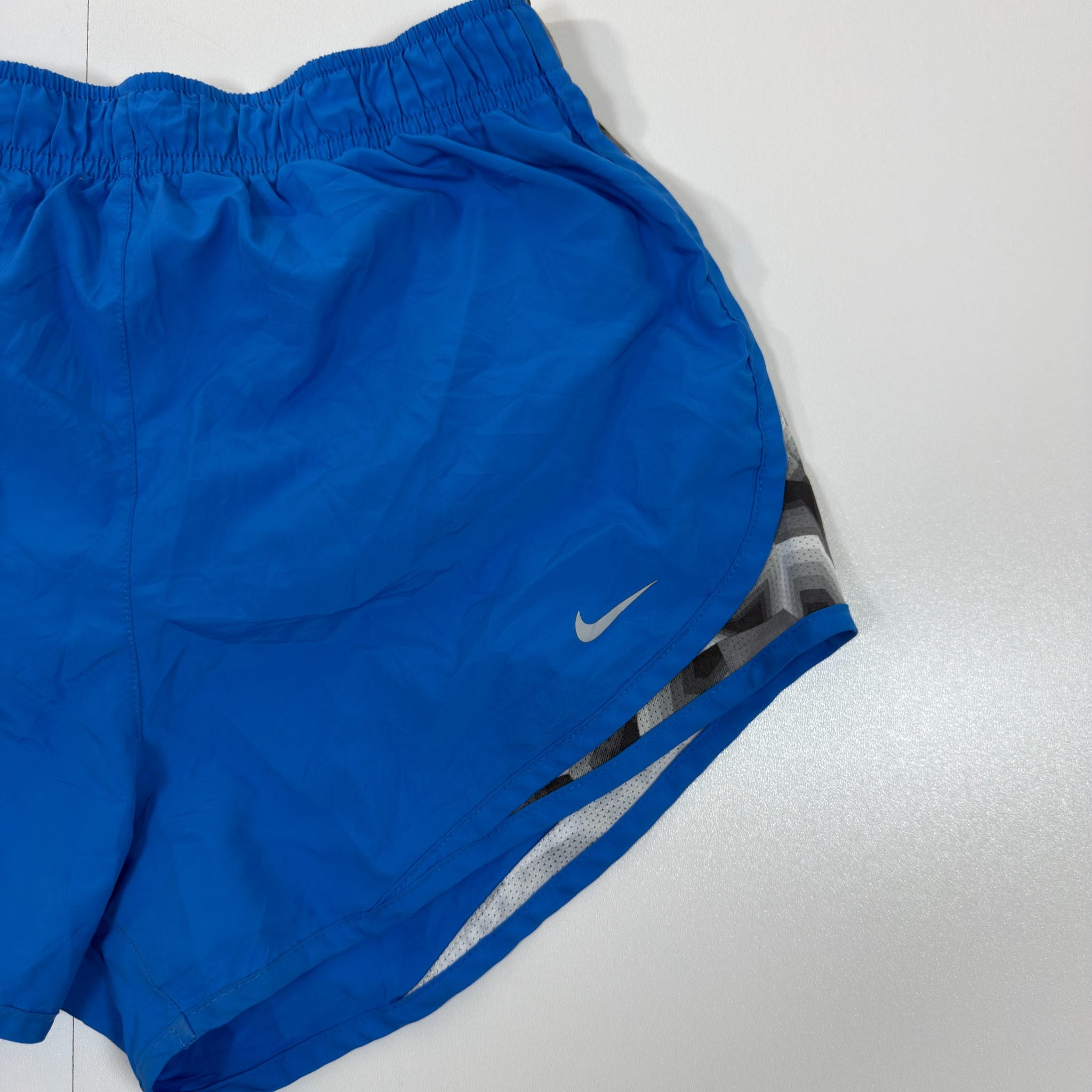 Nike Dri-FIT Blue Running Shorts