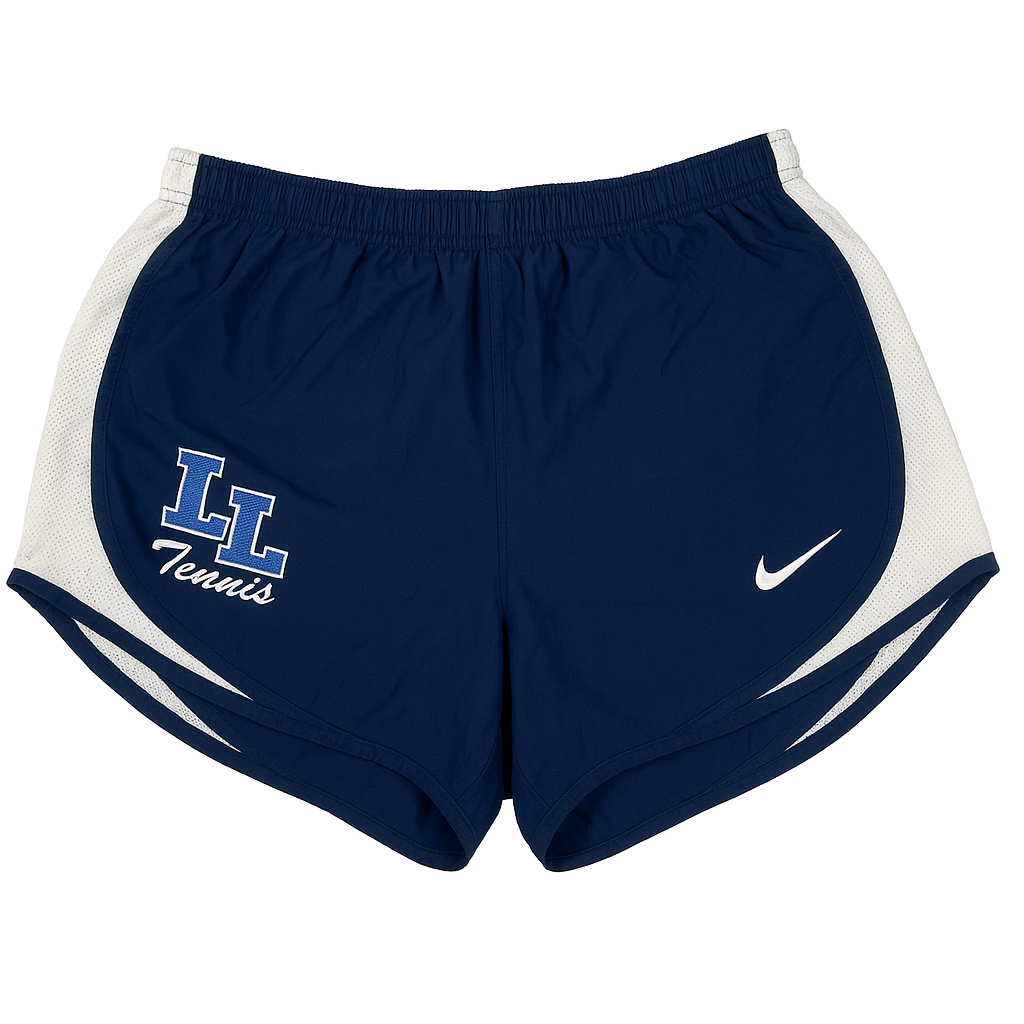 Nike Dri-Fit PL Tennis Shorts Navy Mesh