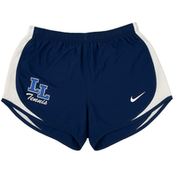 Nike Dri-Fit PL Tennis Shorts Navy Mesh