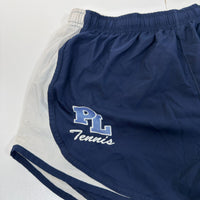 Nike Dri-Fit PL Tennis Shorts Navy Mesh