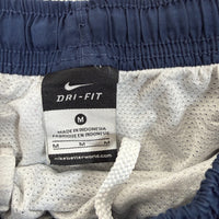 Nike Dri-Fit PL Tennis Shorts Navy Mesh