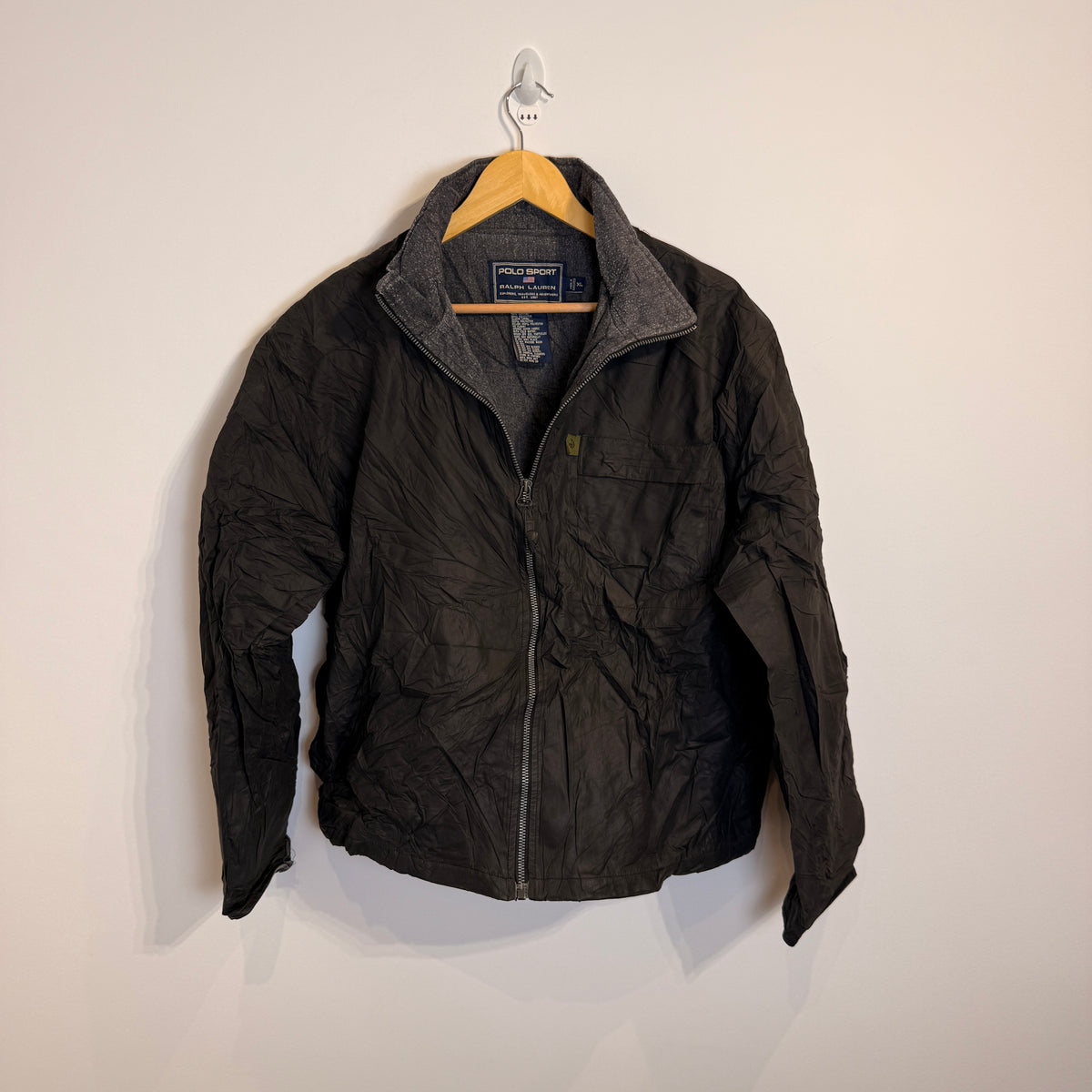 Ralph Lauren Vintage Sport Gray Explorer Traveler Series Jacket