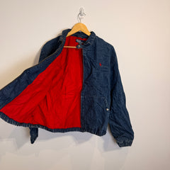 Ralph Lauren Men’s Vintage Denim Jacket – P605