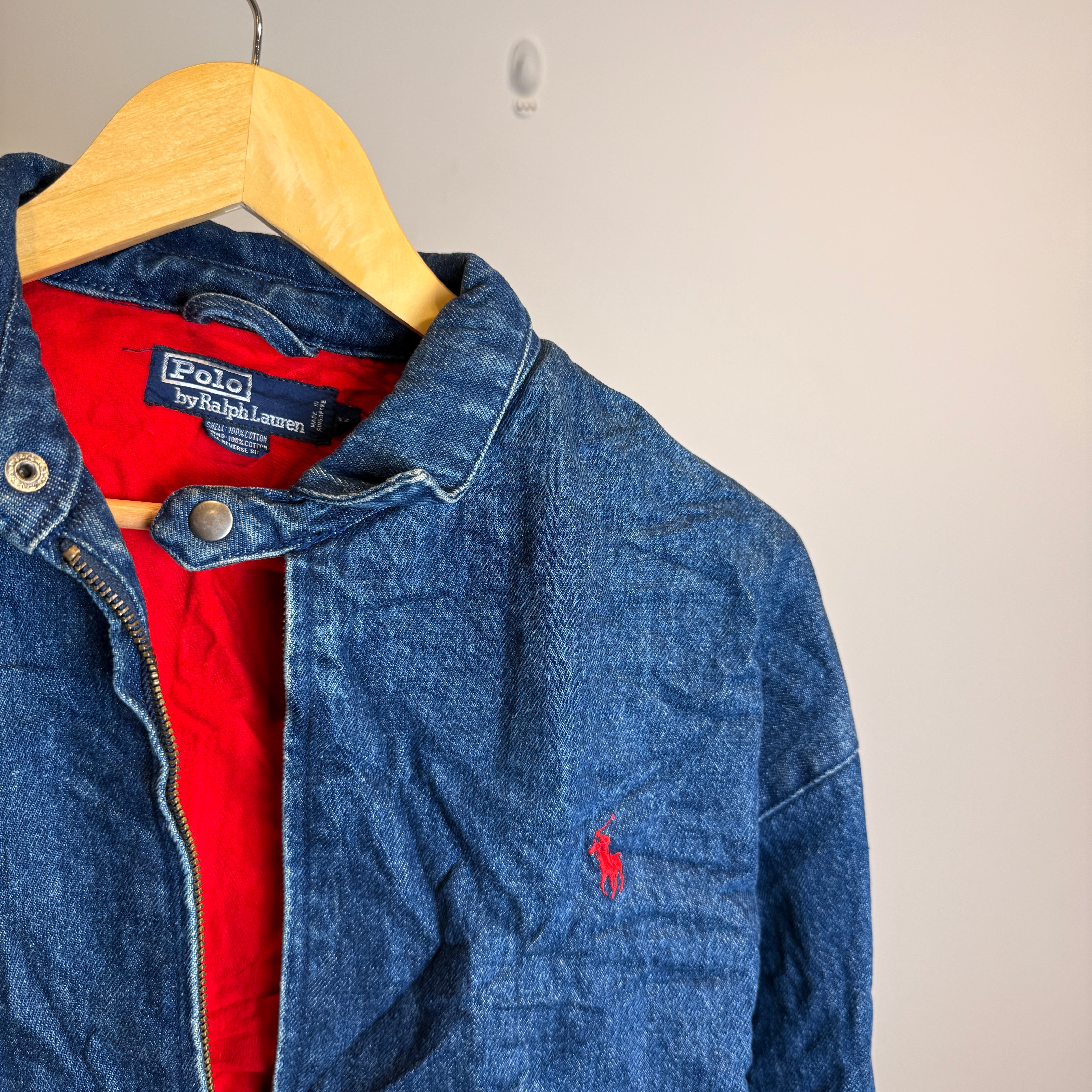 Ralph Lauren Men’s Vintage Denim Jacket – P605