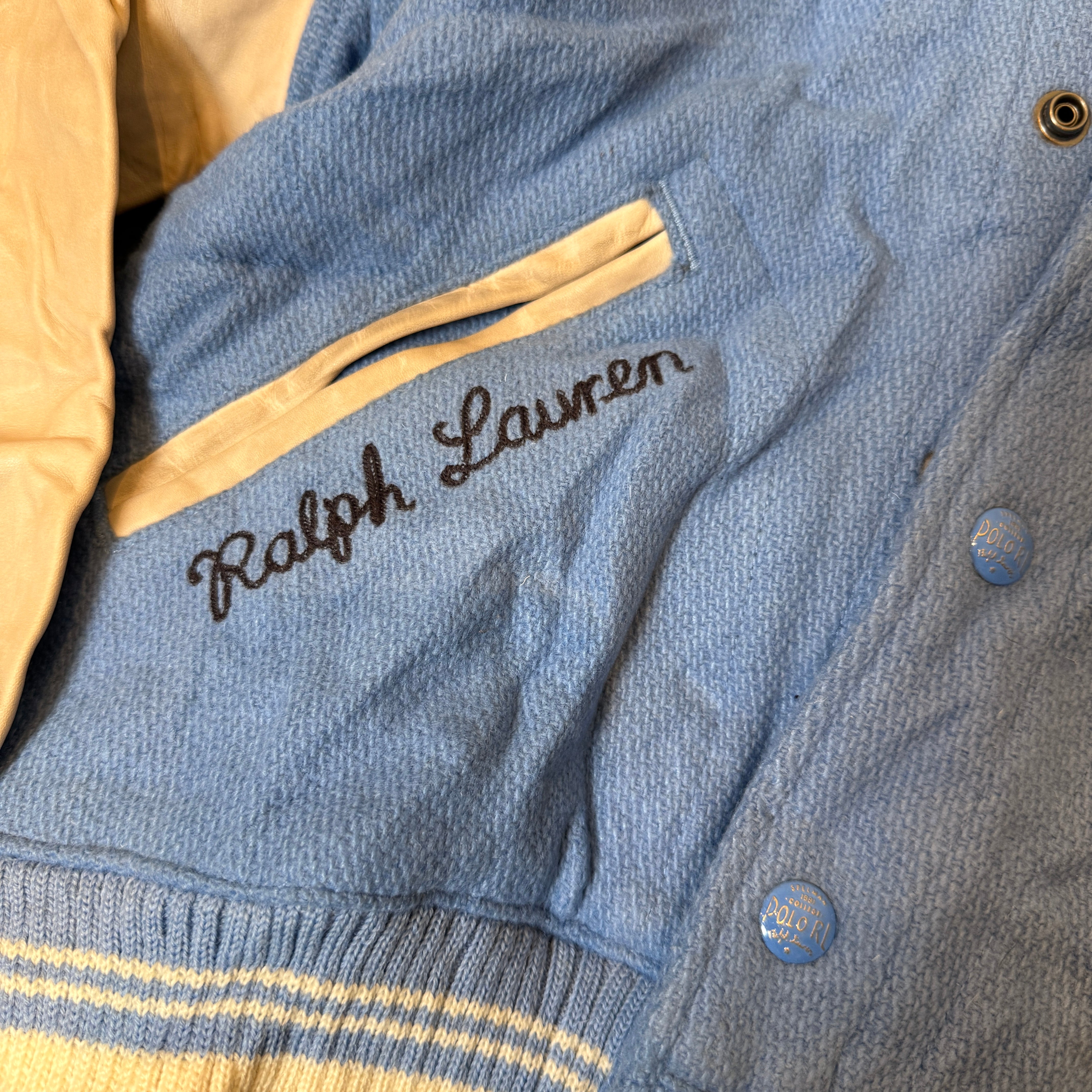 Ralph Lauren Women’s Spellman College 1881 Hooded Jacket – P607