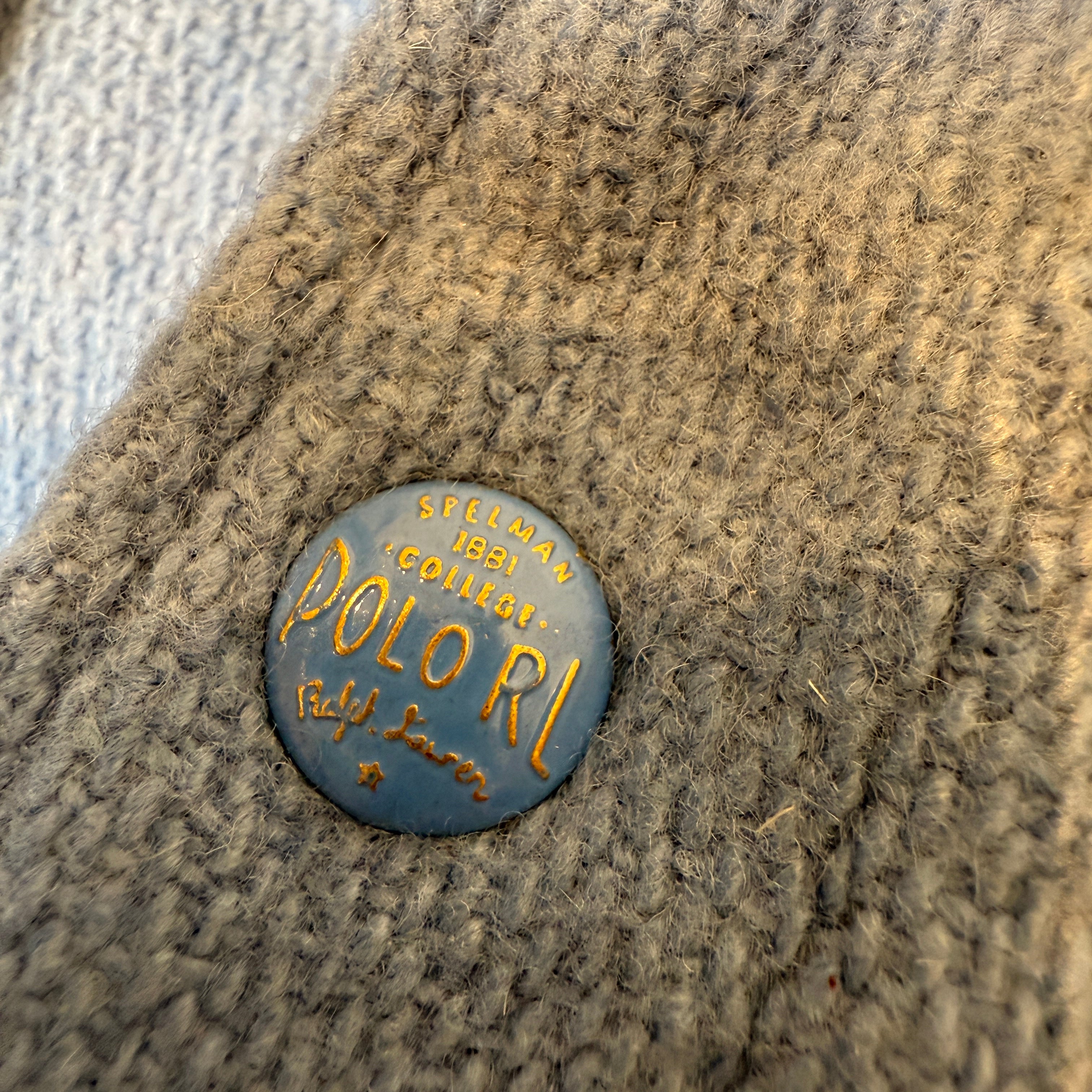 Ralph Lauren Women’s Spellman College 1881 Hooded Jacket – P607