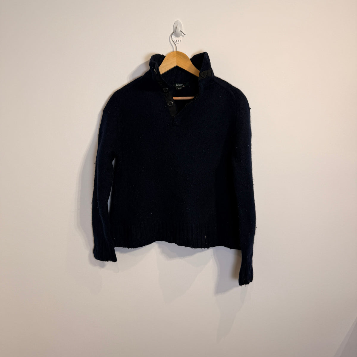 J.Crew Men’s Wool Pullover – P609