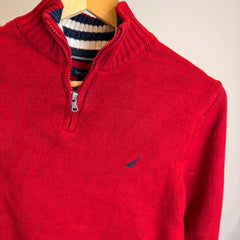 Nautica Kids’ 1/4 Zip Pullover – P614