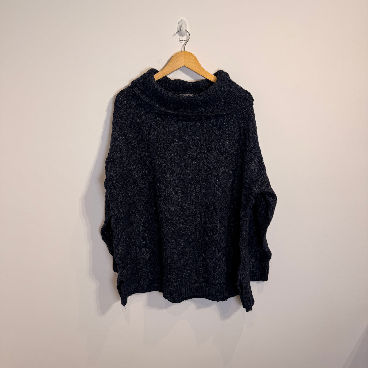 Land’s End Women’s High Neck Woven Pullover – P619