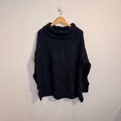 Land’s End Women’s High Neck Woven Pullover – P619