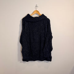 Land’s End Women’s High Neck Woven Pullover – P619