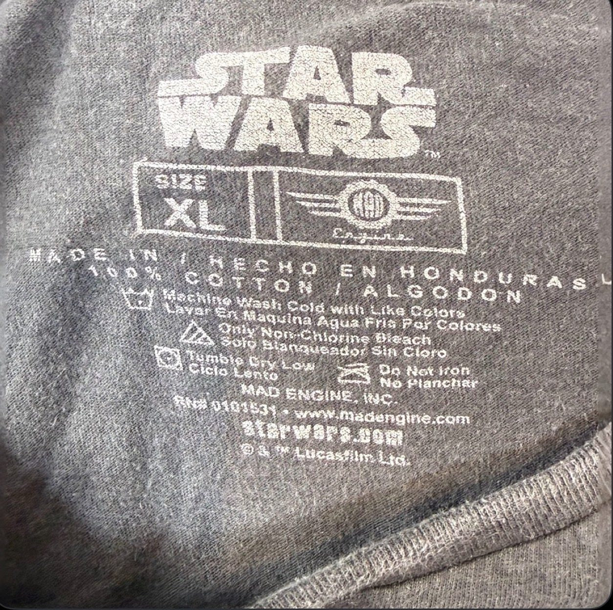Star Wars The Force Awakens Graphic T-Shirt