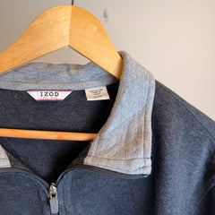 IZOD Men’s 1/4 Zip Cotton Pullover – P623