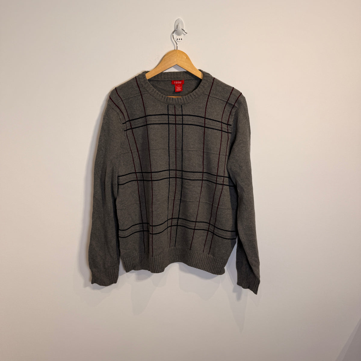 IZOD Men’s Cotton Crewneck Jumper – P625