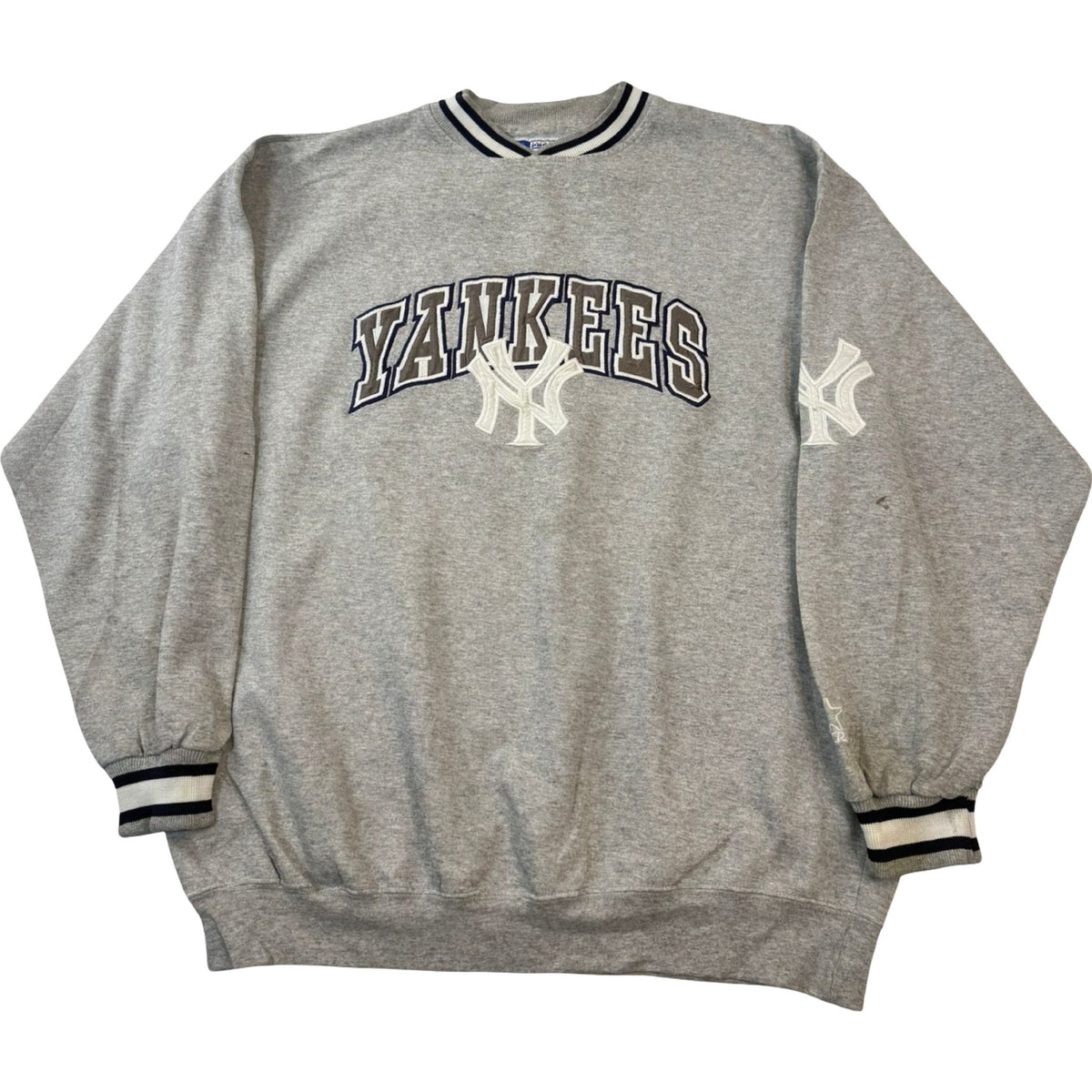 Starter Yankees vintage sweatshirt gray embroidery