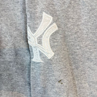 Starter Yankees vintage sweatshirt gray embroidery