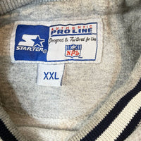 Starter Yankees vintage sweatshirt gray embroidery