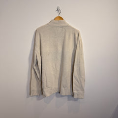 Eddie Bauer Men’s 1/4 Zip Cotton Pullover – P628