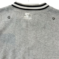 Starter Yankees vintage sweatshirt gray embroidery