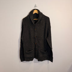 Eddie Bauer Men’s Wool Blend Cardigan – P630