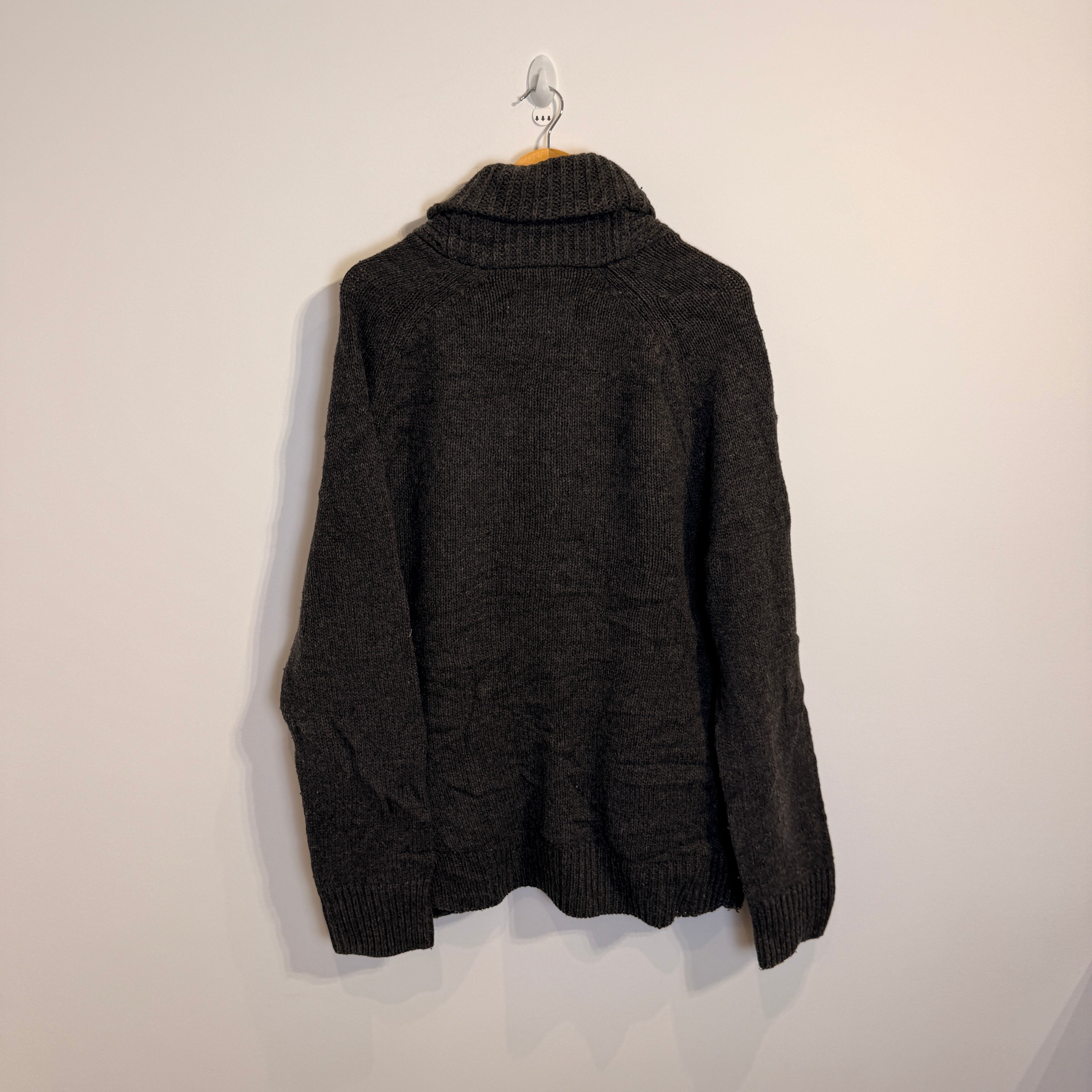 Eddie Bauer Men’s Wool Blend Cardigan – P630