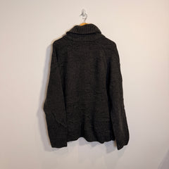 Eddie Bauer Men’s Wool Blend Cardigan – P630