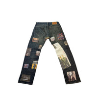 Levi's 501 Custom Oasis Patched Jeans