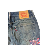 Levi's 501 Custom Oasis Patched Jeans