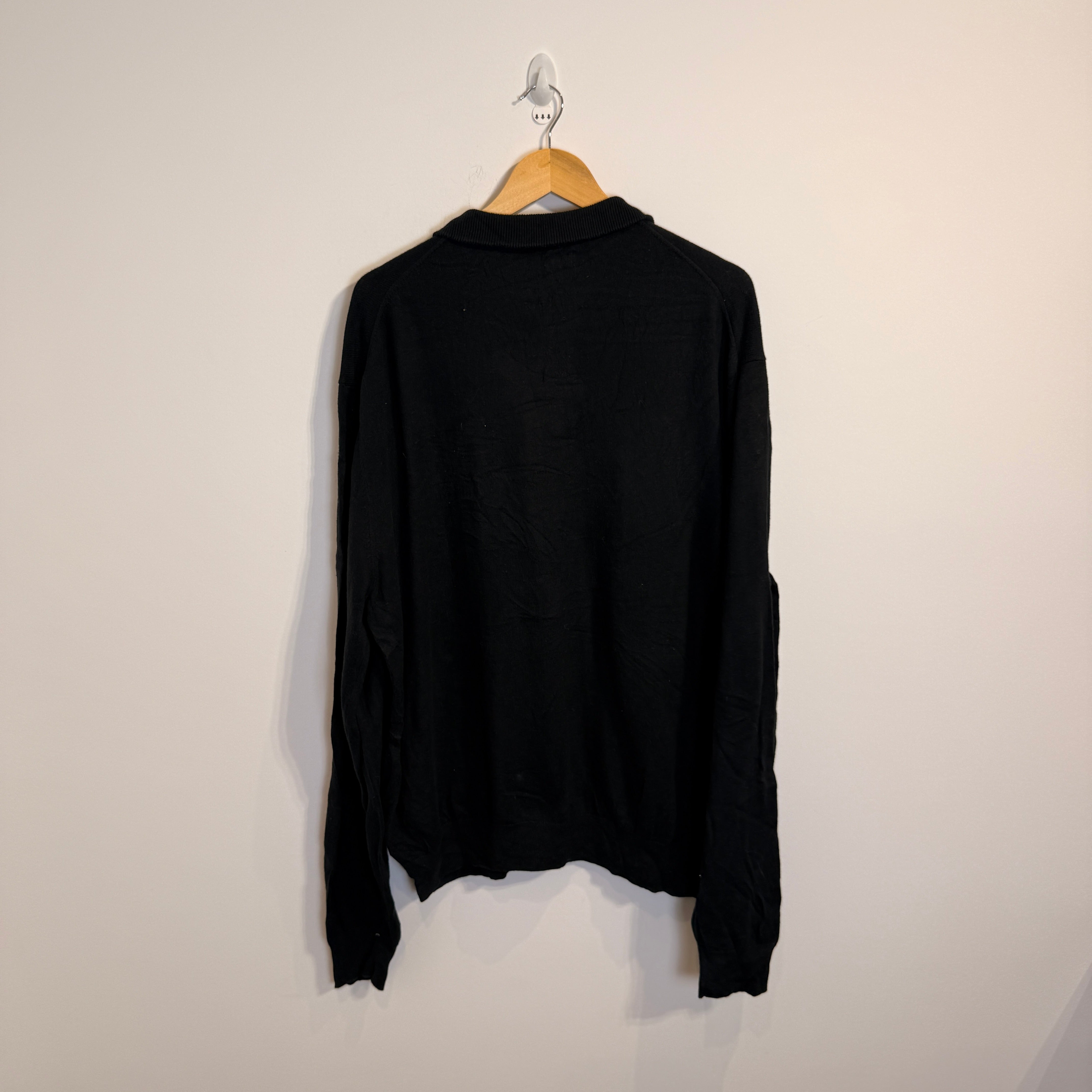 Chaps Men’s Cashmere Cotton Blend 1/4 Zip Pullover – P633