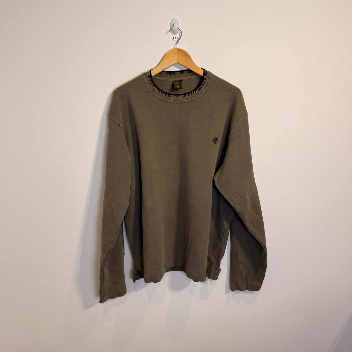 Timberland Men’s Weathergear Cotton Crewneck Jumper – P635