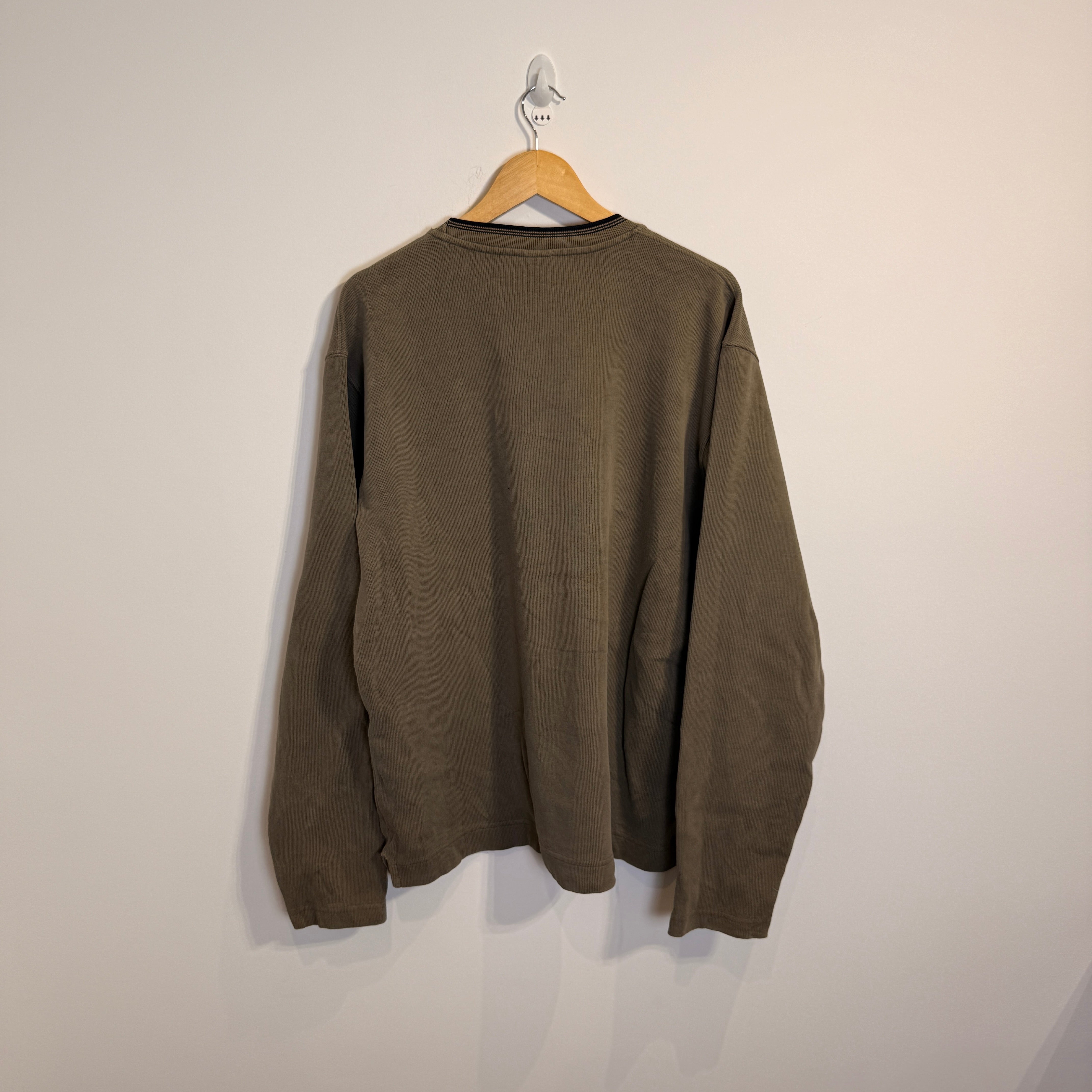 Timberland Men’s Weathergear Cotton Crewneck Jumper – P635