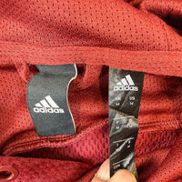 Adidas ClimaWarm maroon hoodie