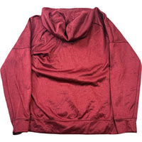 Adidas ClimaWarm maroon hoodie