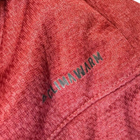 Adidas ClimaWarm maroon hoodie