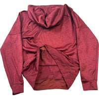 Adidas ClimaWarm maroon hoodie