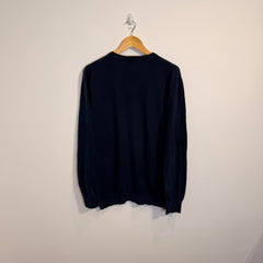 L.L. Bean Men’s Cashmere Cotton Blend V-Neck Jumper – P637