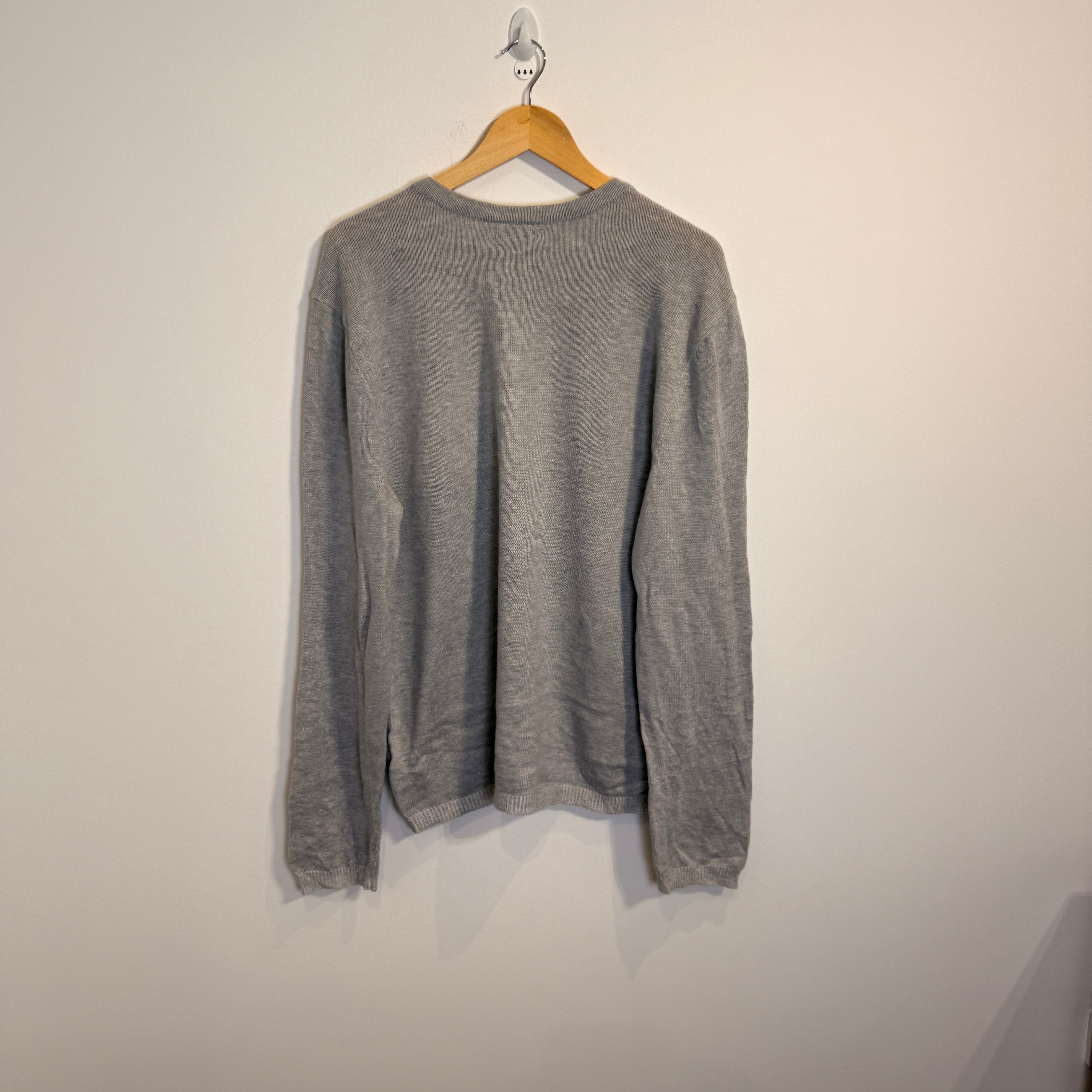 GAP Men’s 1/4 Button-Up Crewneck Jumper – P639