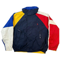 Nautica colourblock vintage reversible jacket